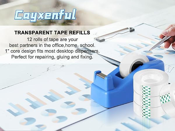 transparent tape