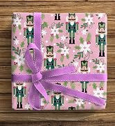 Christmas wrapping paper