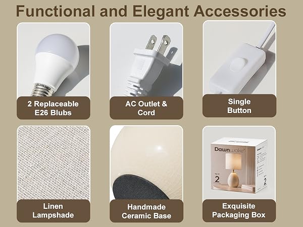 bedside lamps