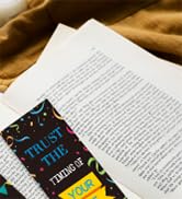 120 PCS Motivational Bookmarks, 30 Designs Double Sided Printing Paper Bookmarks Inspirational Bo...