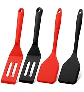 Mini Silicone Brownie Serving Spatula Set Flexible Non Stick Serve Turner Heat Resistant Cooking ...