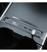 VION Model 3/Y Center Console Hub (Real-time Charging Data) - Fits 2024-2021 Model Y, 2023-2021 M...