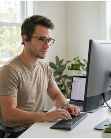 sunvito Bone Conduction Headphones
