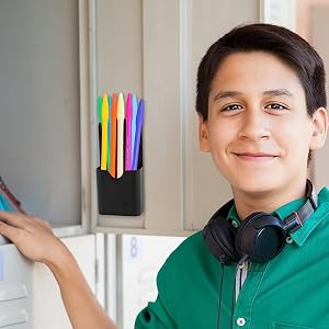 wall mount pen holder