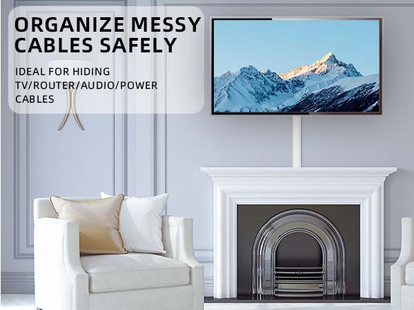 tv cord hider for wall mounted tv,wire hiders for tv on wall,cable covers for cords on wall