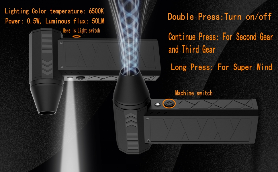 Yeler Compressed Air Duster