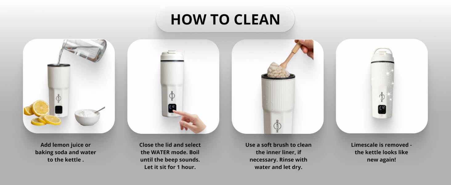 How to clean