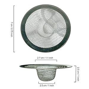 Small Sink Strainer