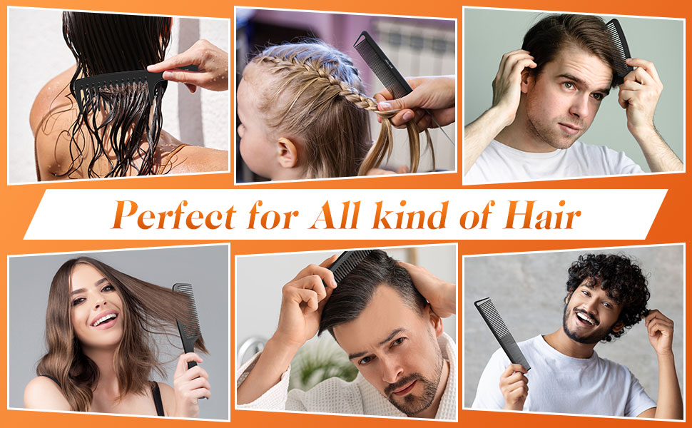 comb set hair comb set