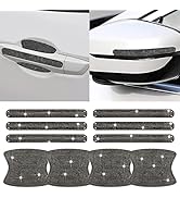 10pcs Car Rhinestone Bling Door Handle Reflective Trim Stickers Universal Side Rear View Mirror S...