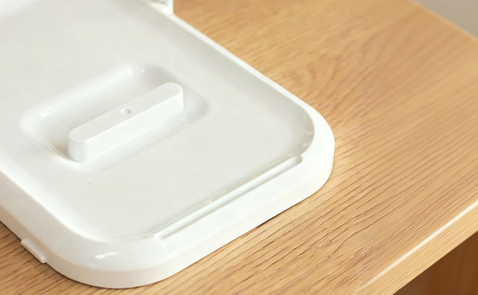 spoon rest and lid holder