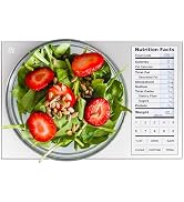Greater Goods Food Scale with Nutrition Calculator, Non Connected Calorie Scale for Meal Prep, We...
