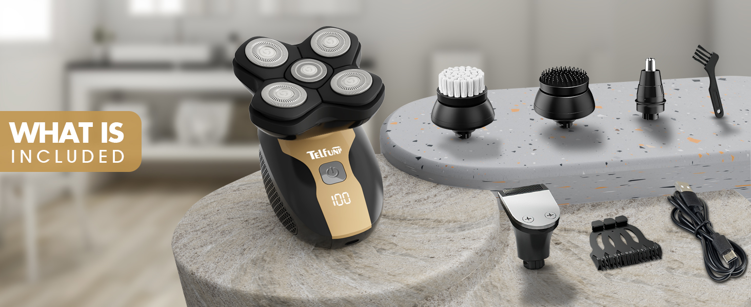 head shaver