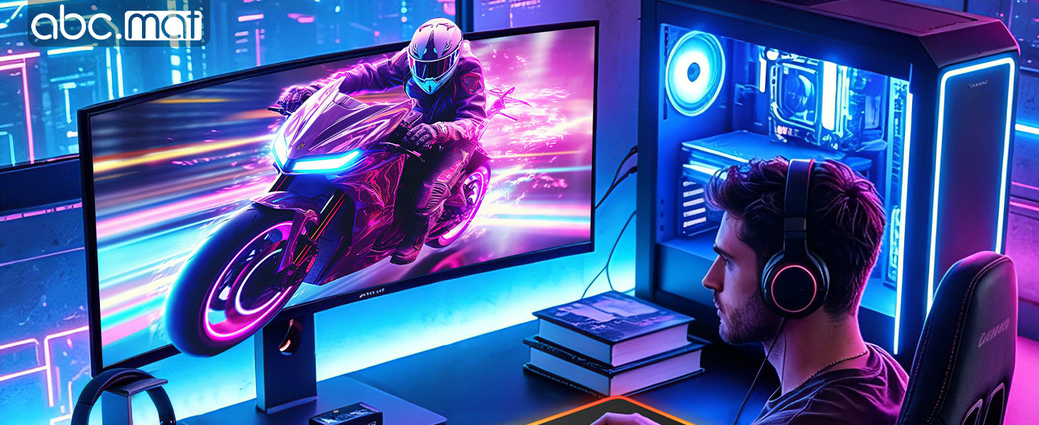 rgb mouse pad