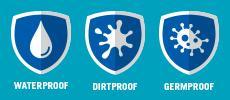 Nexcare Waterproof Bandages Waterproof, Dirtproof, Germproof