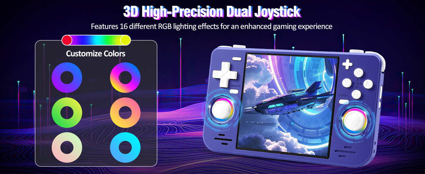 preloaded handheld game console
