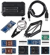 T48 TL866-3G Programmer Support 31000+ ICS for EPROM/MCU/SPI/Nor/NAND Flash/EMMC/IC Tester/ TL866...