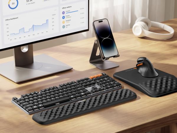 ergonomic mouse pad