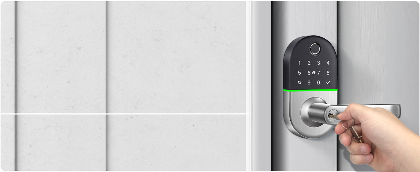 Physical Keys (Duplicable) Unlock