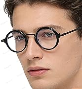 Round Glasses for men women