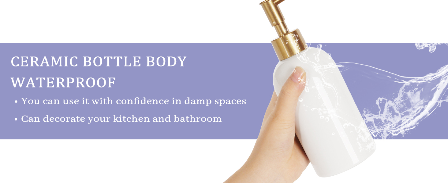 Ceramic Soap Dispenser