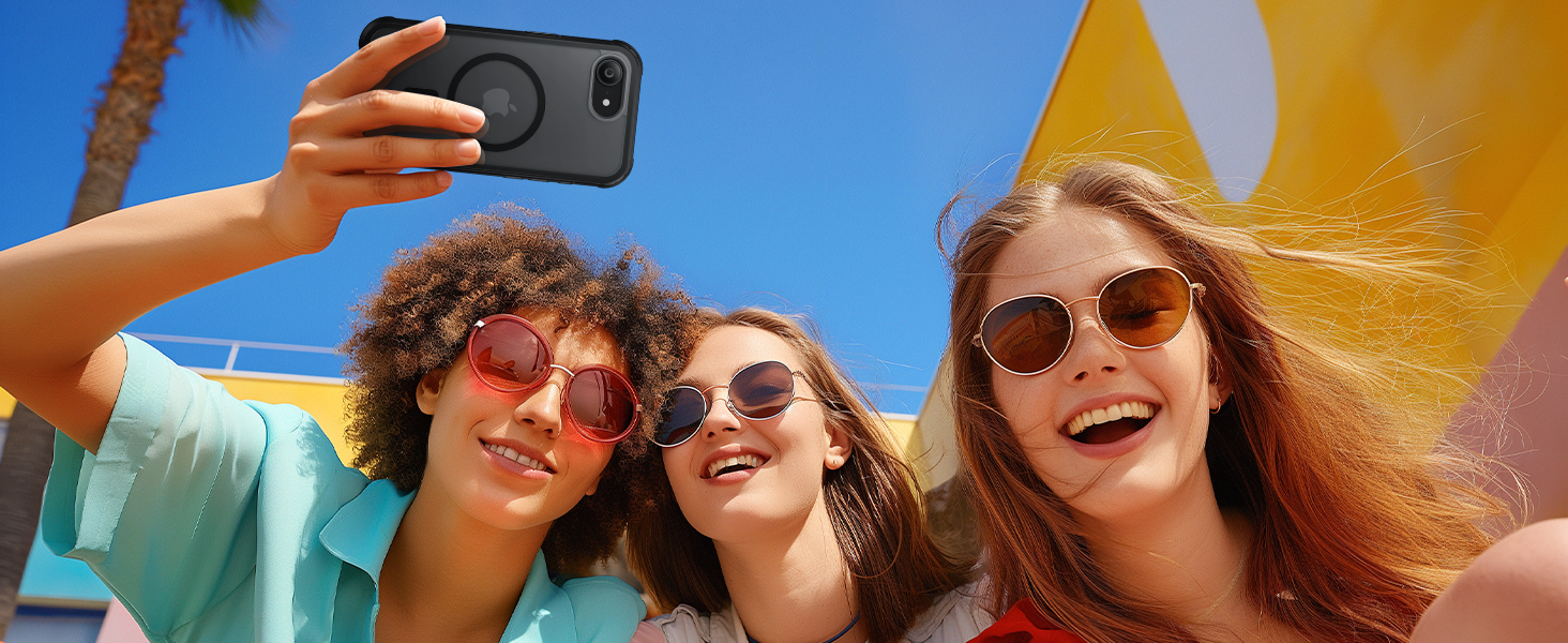 iphone 16e case black