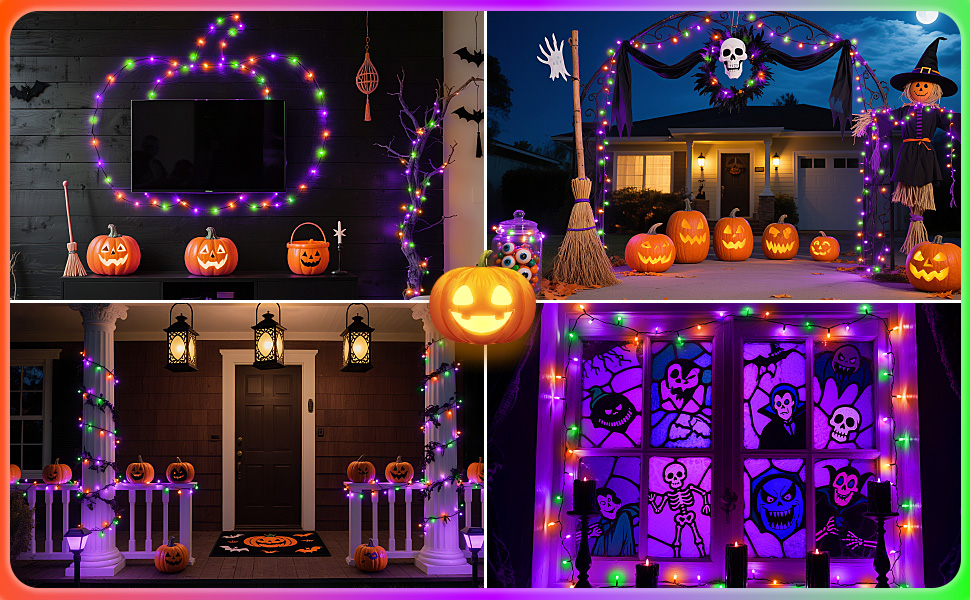 halloween lights