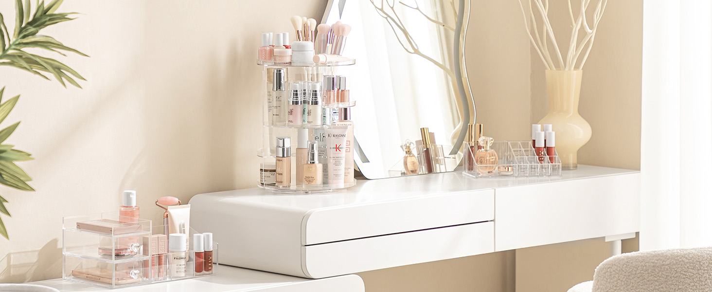 makeup organizer