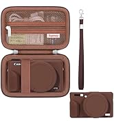 Supmay Carrier Bag Case for Canon PowerShot G7 X Mark III Digital Camera, Soft Silicone Protectiv...