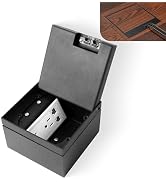 KYHSHJ Recessed Flat Hidden Socket Kit with Recessed Duplex 15A and +2-Port RJ45 Datacom Receptac...