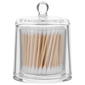 cotton ball and qtip holder