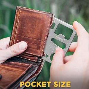 tool card in wallet