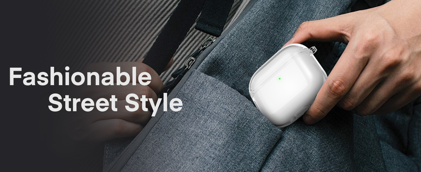 airpods 4 case clear