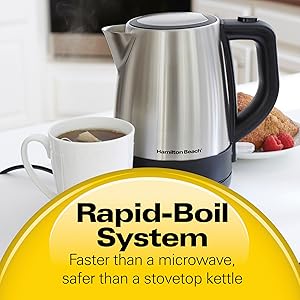 electric water kettle