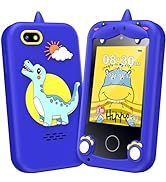 Kids Phone for Boys, Toys for 3-10 Year Old Boys Girls Christmas Birthday Gifts for Kids, Touchsc...