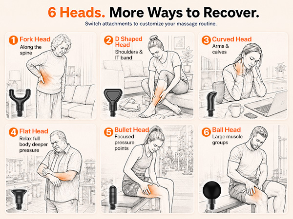 handheld massage gun