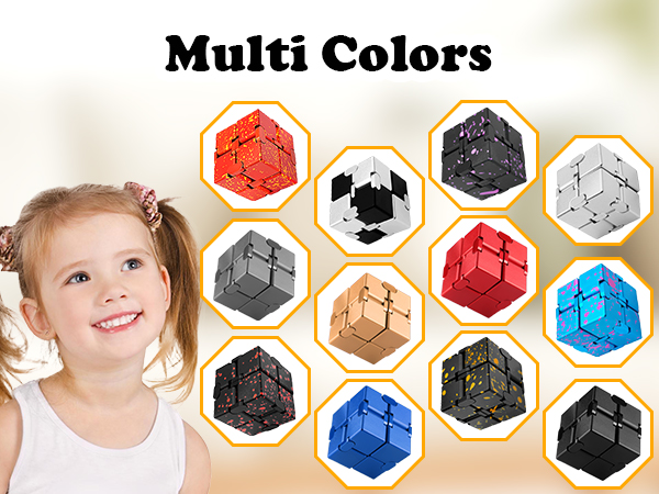 infinity cube fidget