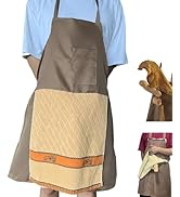 BUENLY Chef's Prank Apron, Creative Prank Aprons for Men, Surprise Hiding in the Pocket Funny Apron