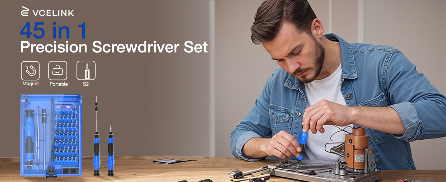 presicion screwdriver set