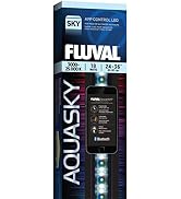 Fluval Aquasky 2.0 LED Aquarium Lighting, 18 Watts, 24-36 Inches