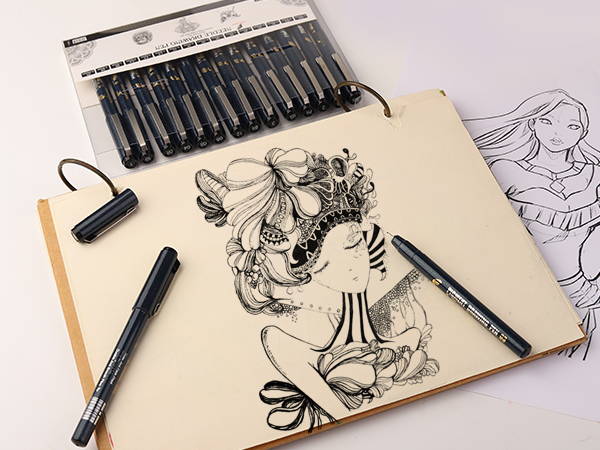 art pens