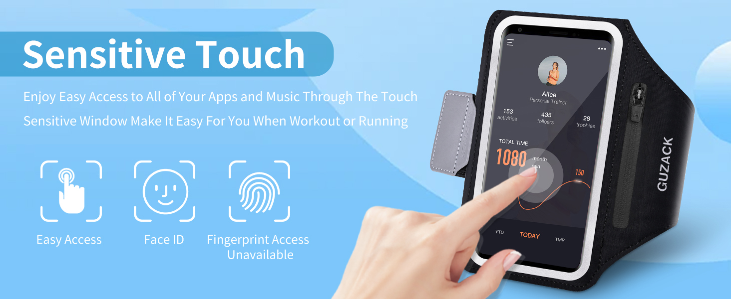 Sensitive Touch