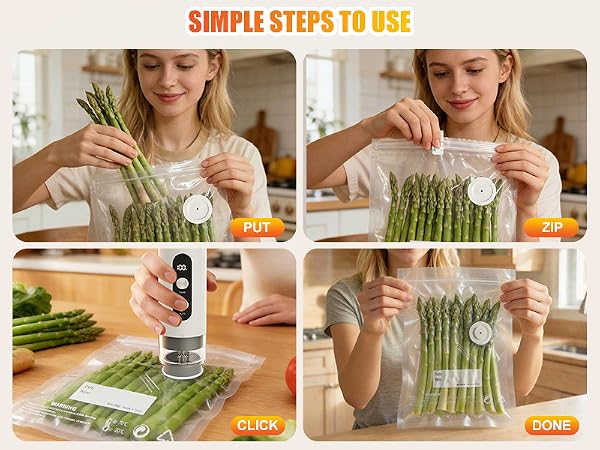 Food vacuum