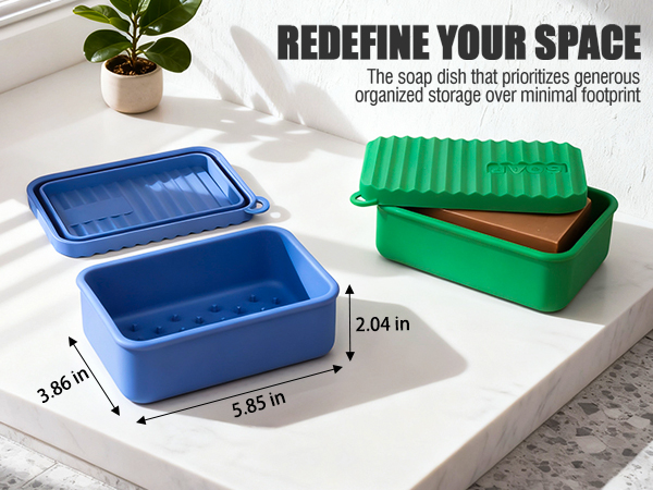 Extra Large Silicone Soap Case
