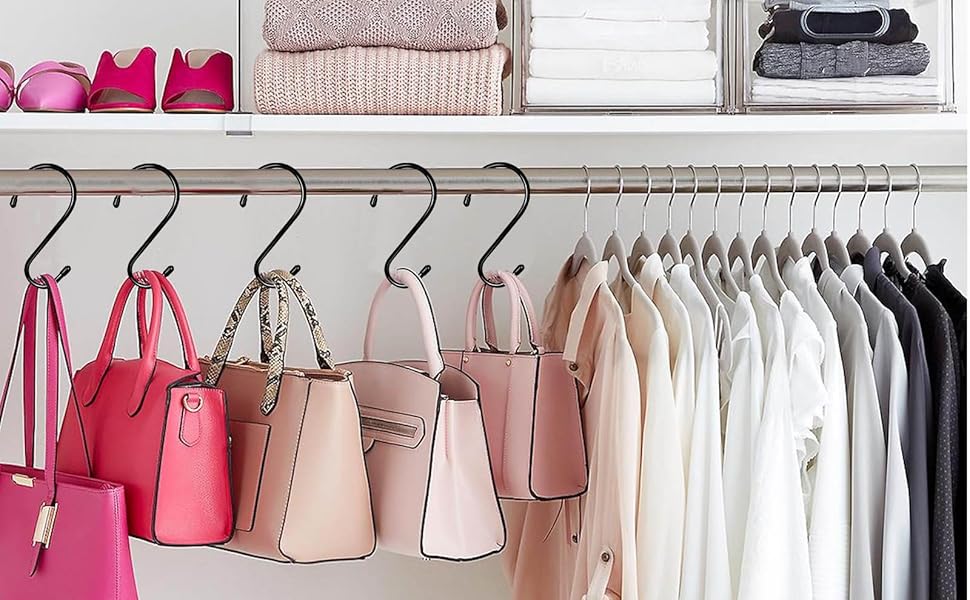 S Shaped Hooks for Clothes