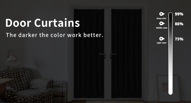 door curtains