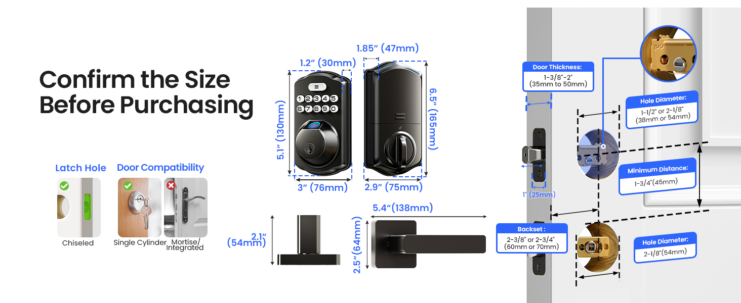 door locks for front door