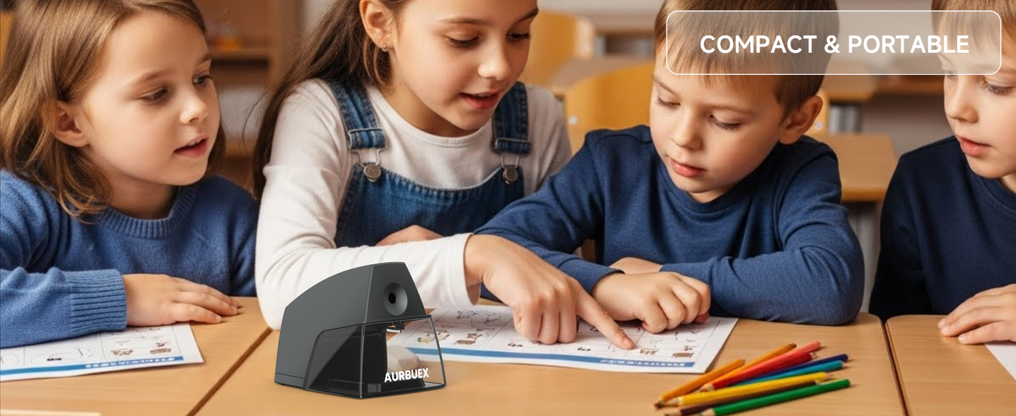 Safe sharpener for kids gift
