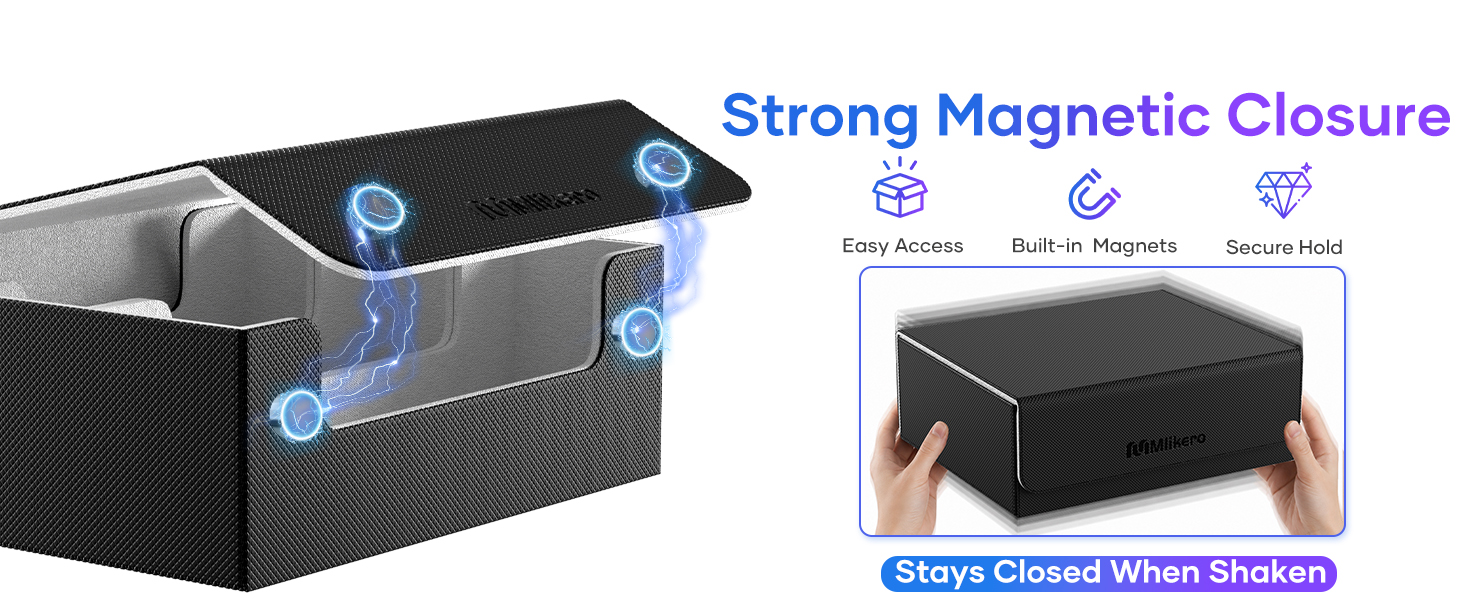 Trading Card Storage Box