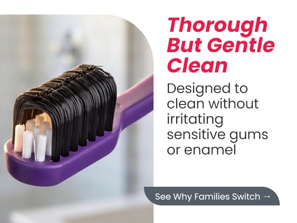 cleancurl 3D toothbrush